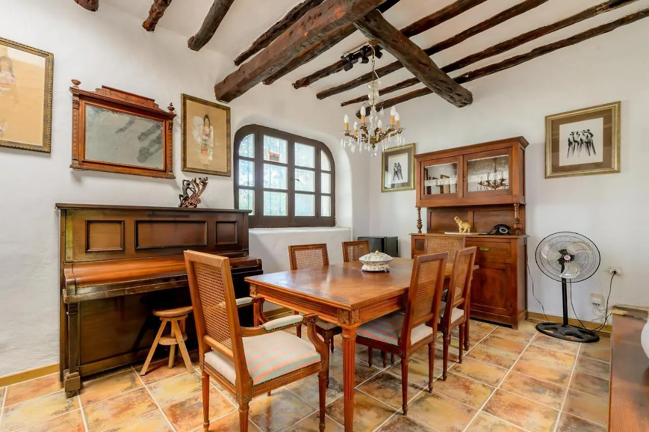 Villa Can Sarrio Sant Carles de Peralta Spanyolország