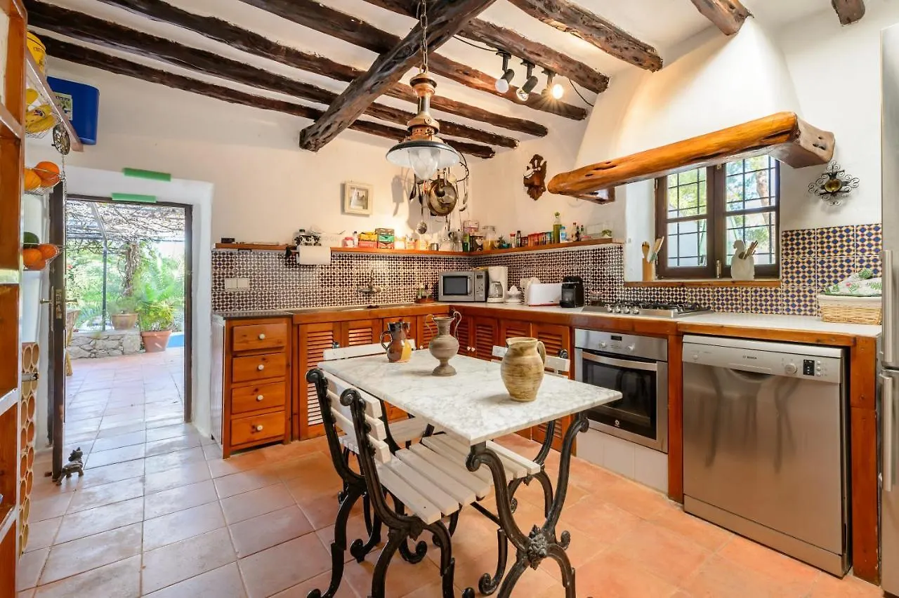 Villa Can Sarrio Sant Carles de Peralta Spagna